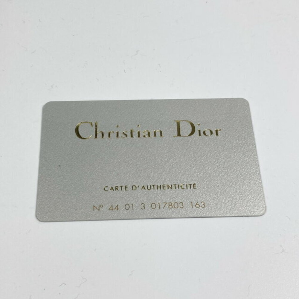 Dior handbag leather gray - Picture 5 of 5